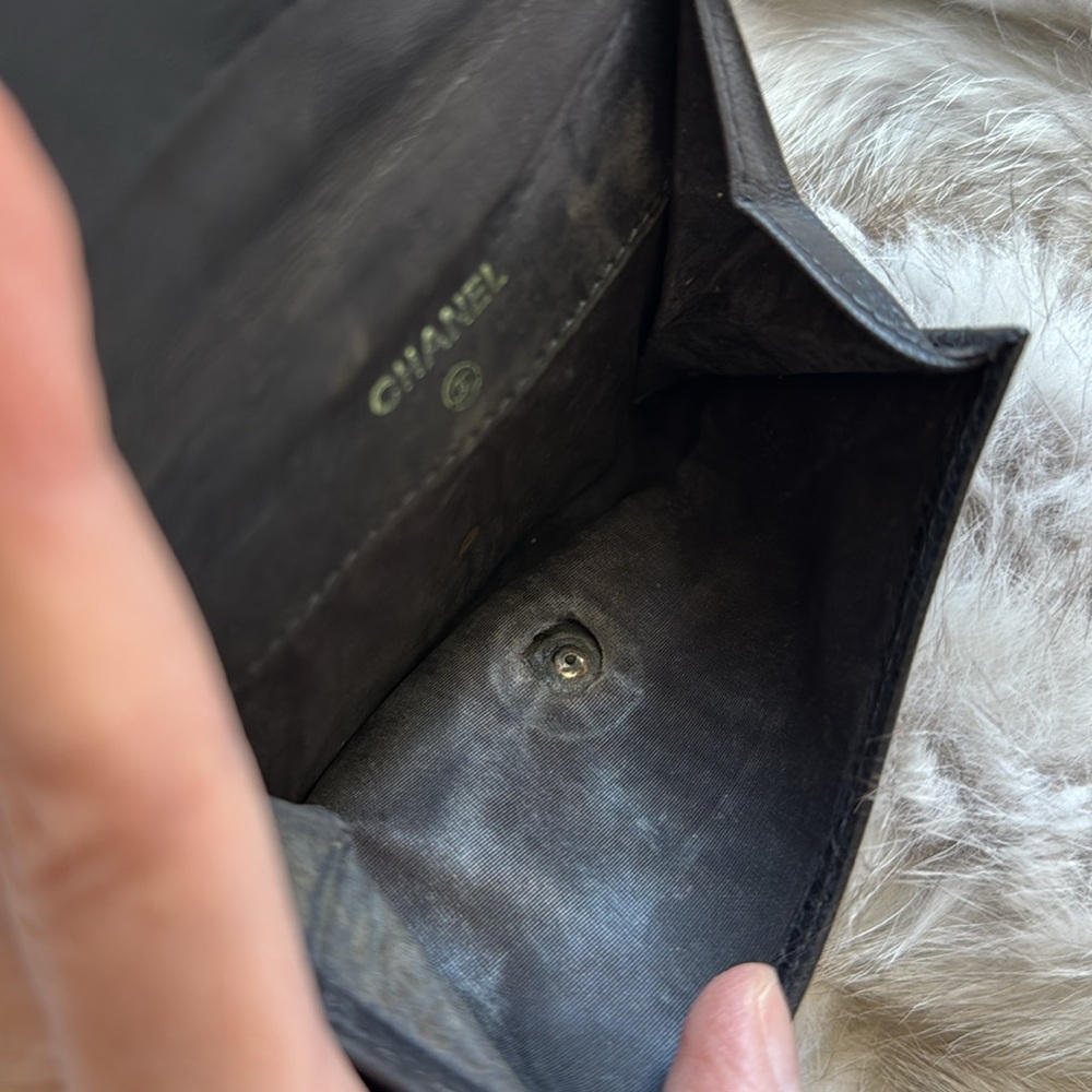 Chanel Black Leather Wallet - Picture 14 of 17